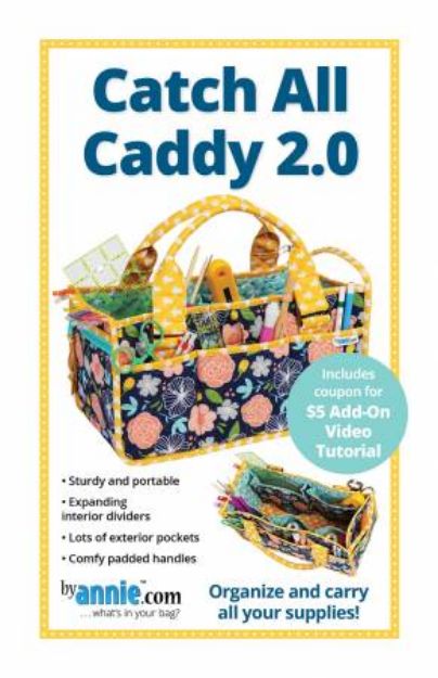 Picture of Byannie Pattern Catch All Caddy 2.0
